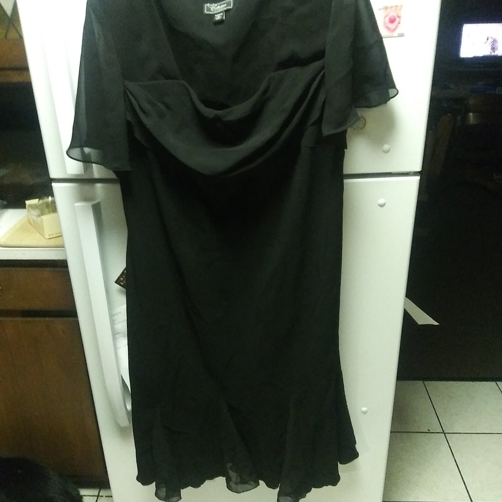 Dress barn black dress